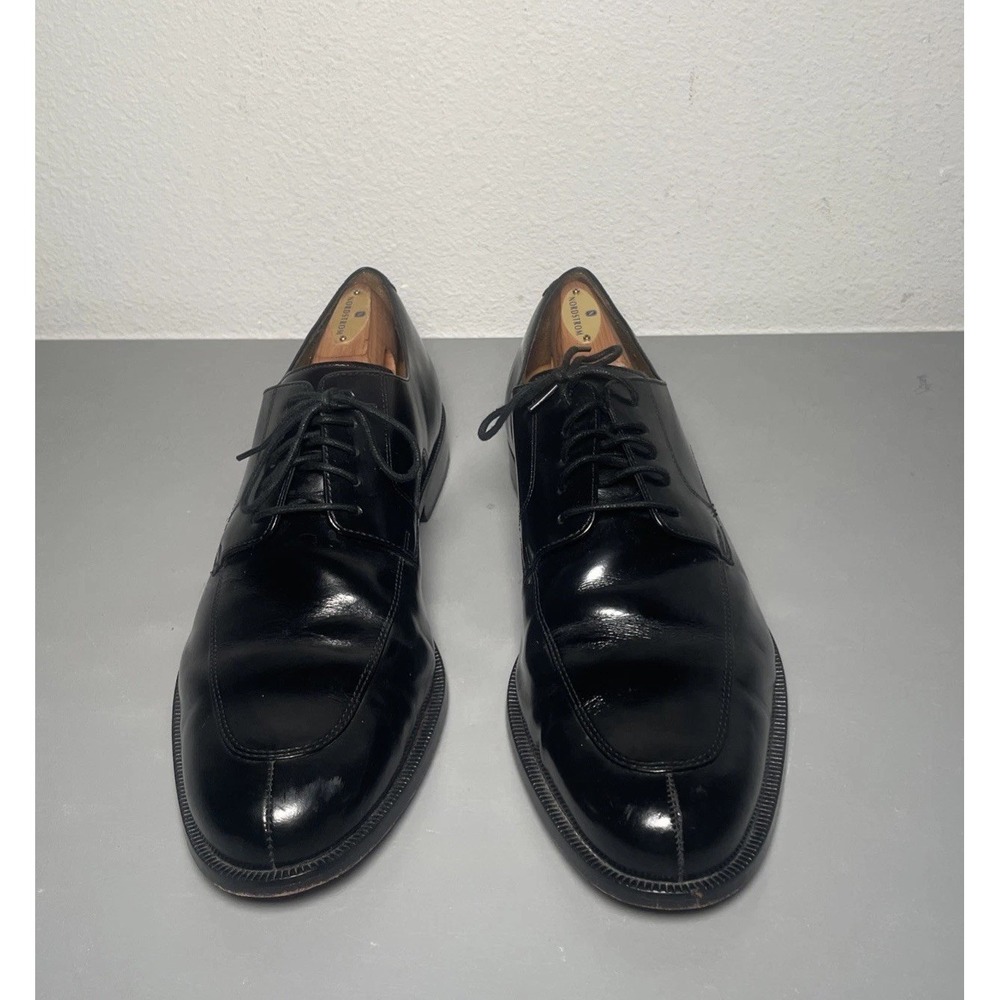 Cole Haan Calhoun Dress Shoes Men's Black Leather Split Toe Oxfords 12 M